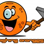Tým Smashing Oranges  (Jan Meindl, Petr Kučera - 2. a 3. ročník v oboru Strojírenství)